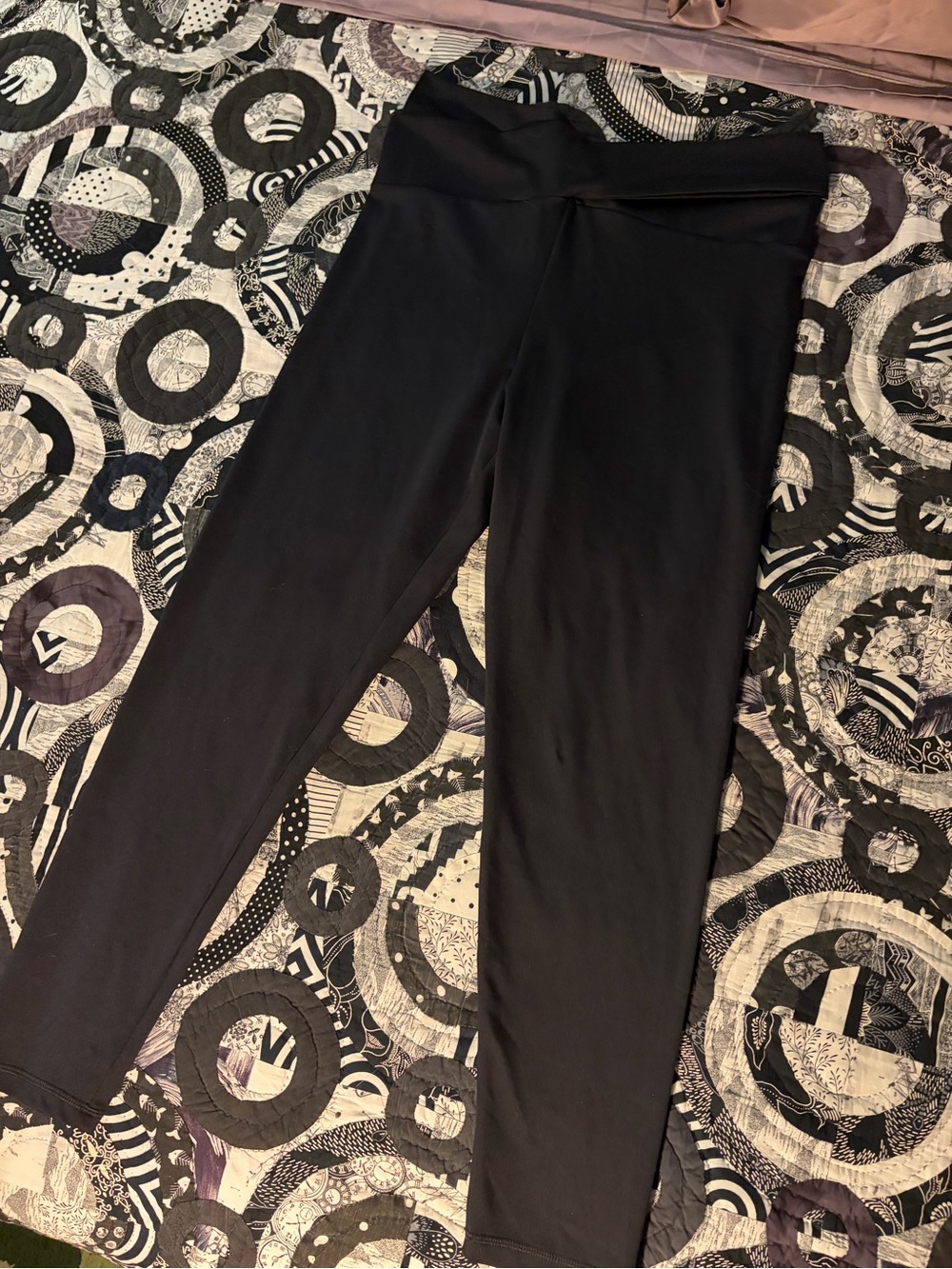 American Eagle The Everything Legging XL Black High Rise Leggings NWOT